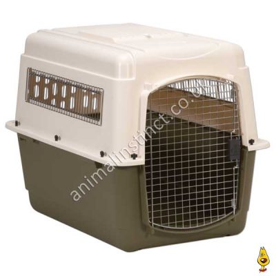 Airline Approved Pet Carriers Hard-Sided Carriers Pet Air Box Cat & Dog Air/Travel/Takeaway Transport Consignment Box Aircraft Cage 