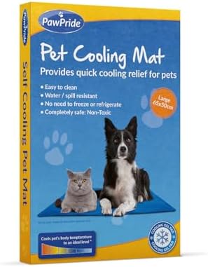 PawPride Dog Cooling Mat